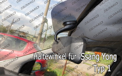 Ssang Yong Montage Typ  1